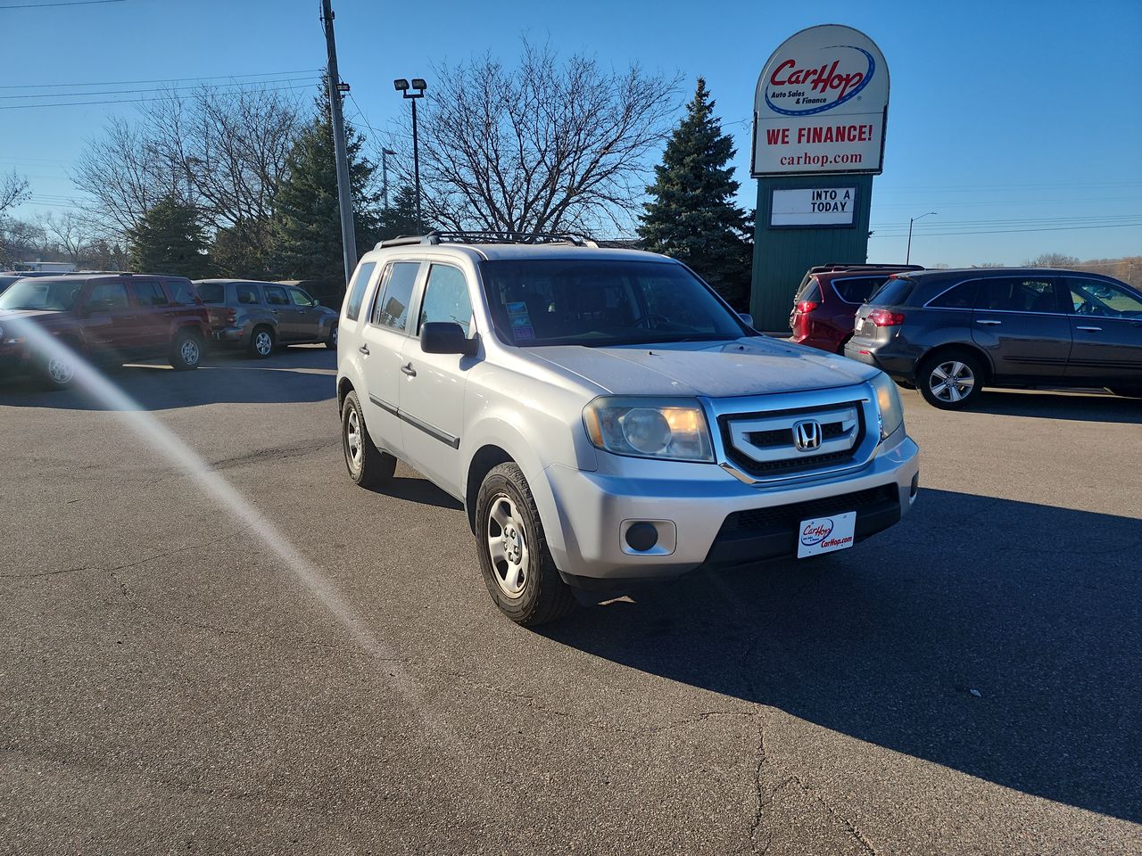 2011 Honda Pilot LX's photo