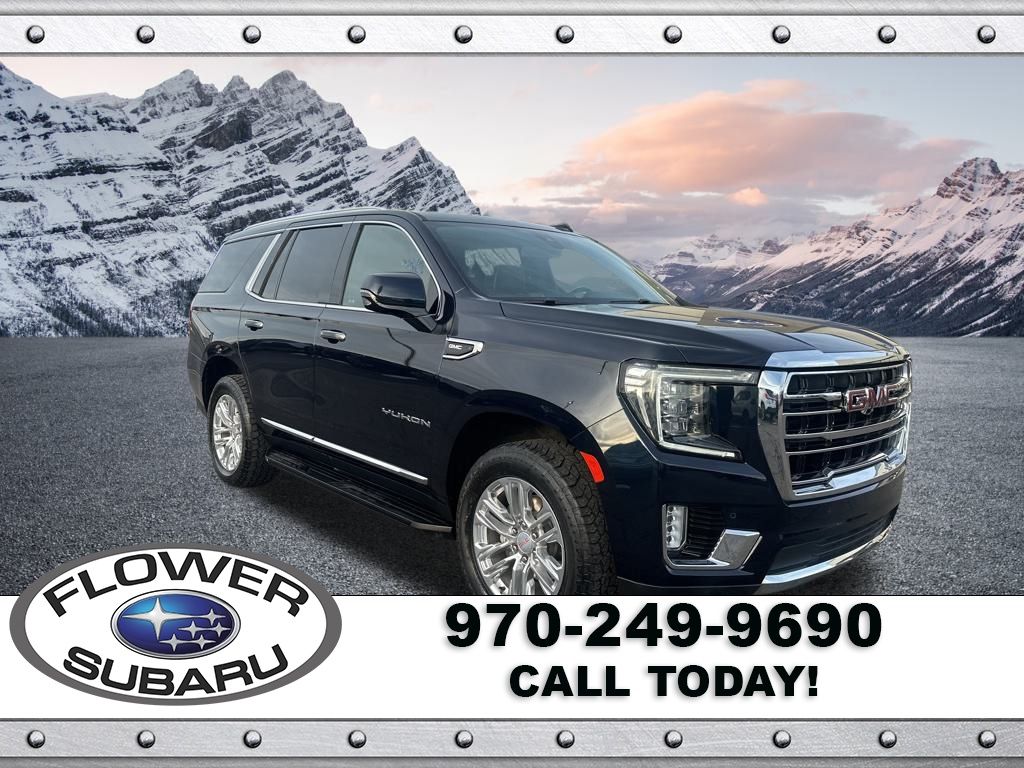 2021 GMC Yukon SLT's photo