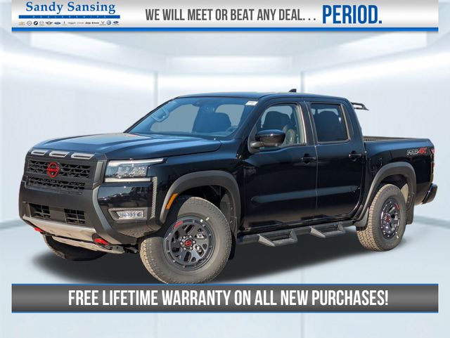 2026 Nissan Frontier PRO-4X's photo