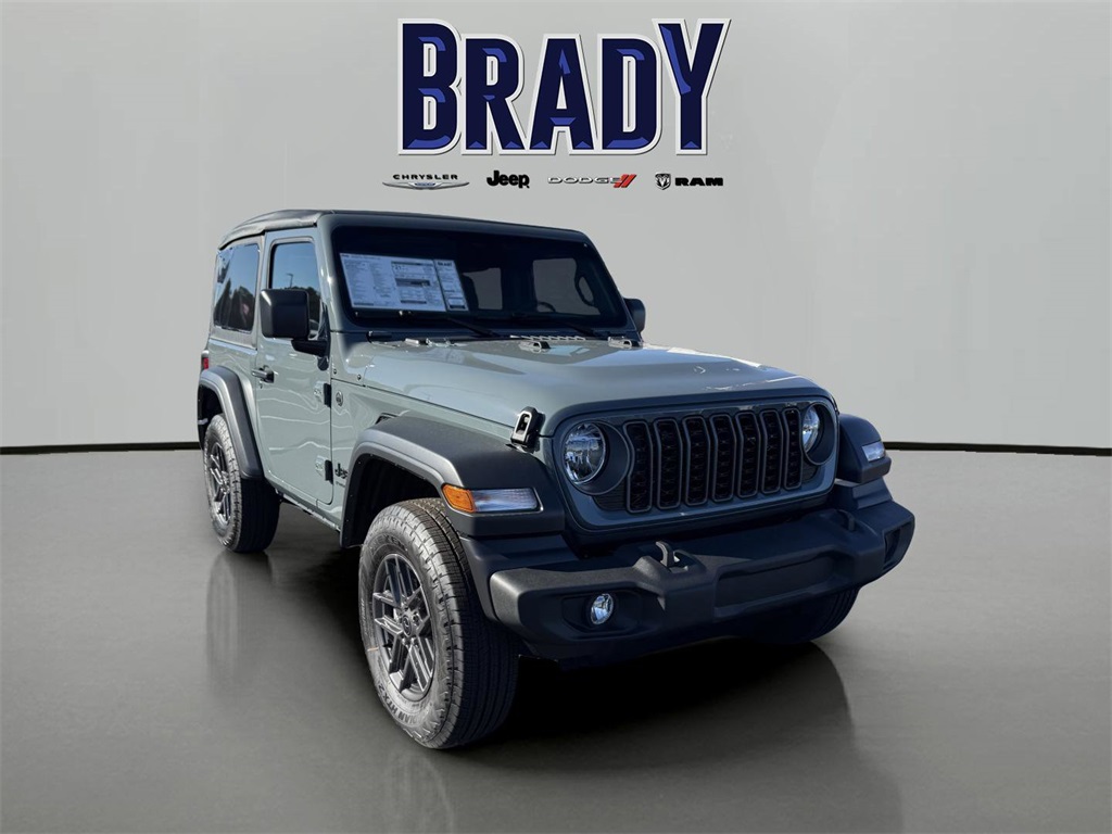 2026 Jeep Wrangler 2-Door Sport S's photo