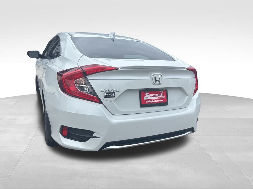 2021 Honda Civic EX photo 19