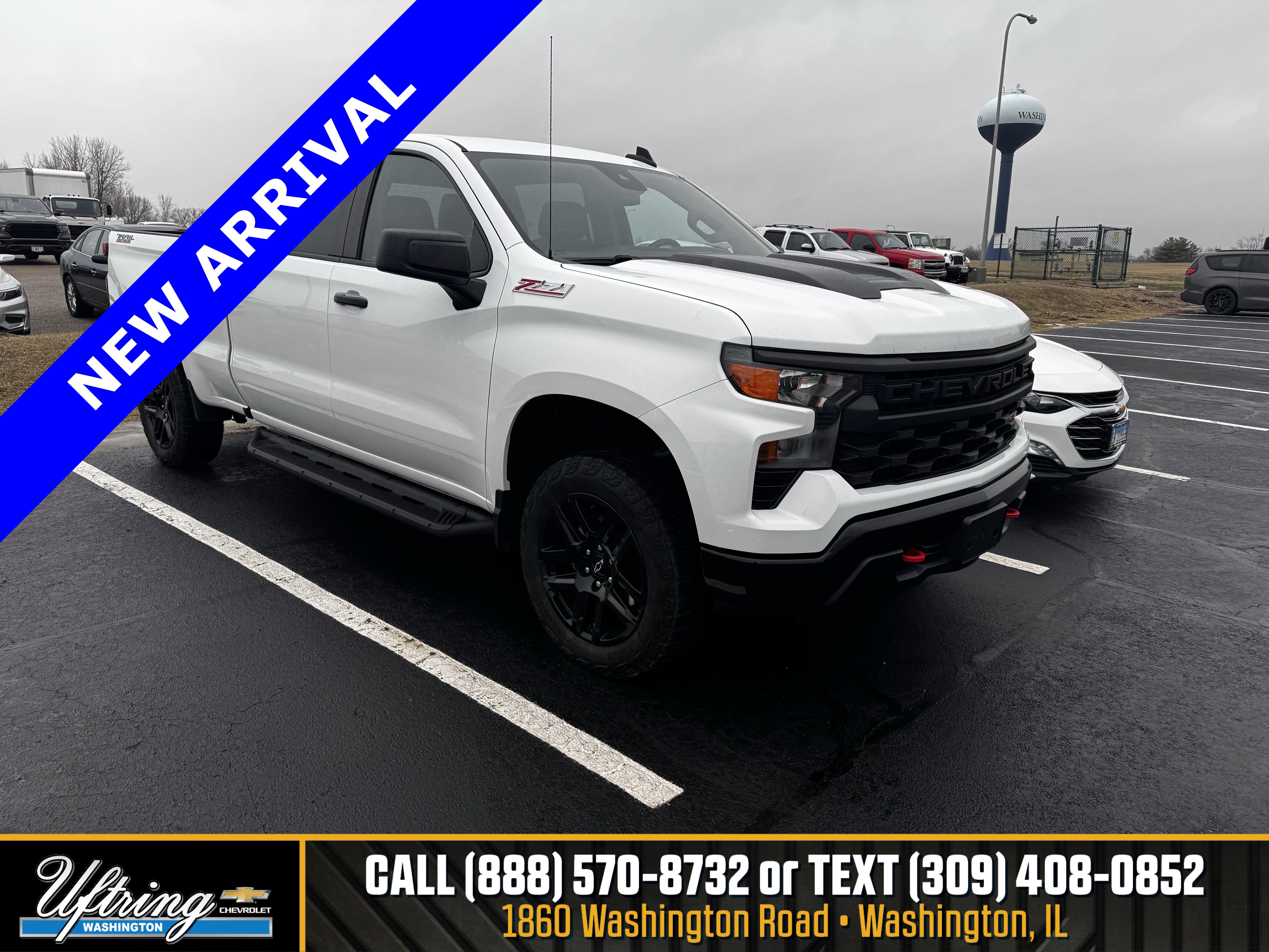 2022 Chevrolet Silverado 1500 Custom's photo