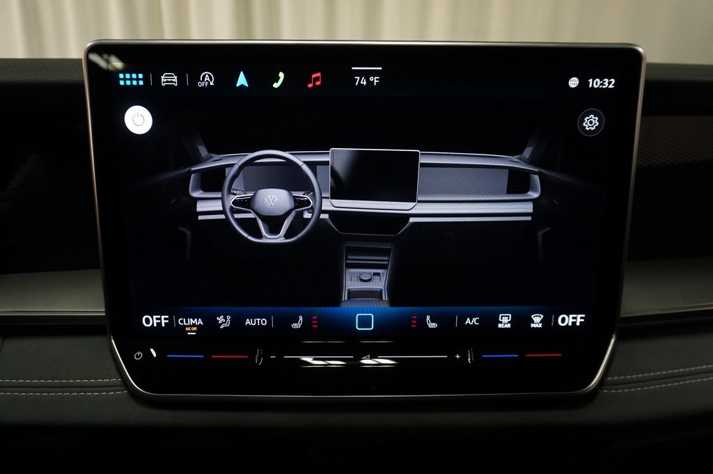 2025 Volkswagen Tiguan SE R-Line Black photo 16