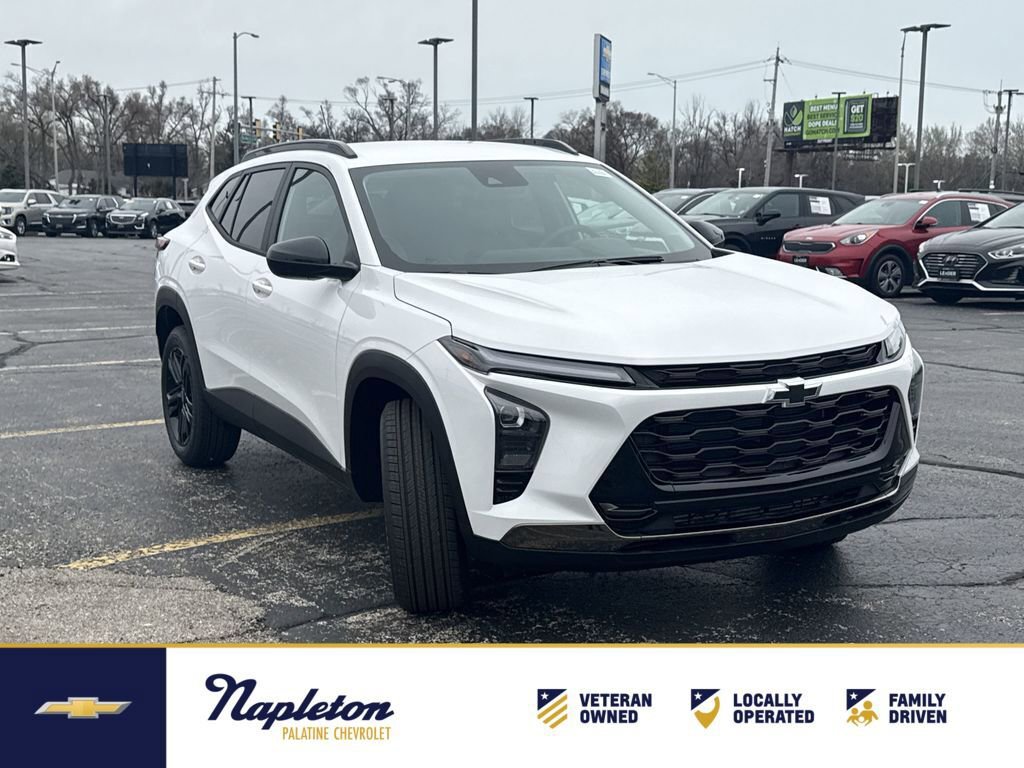 2025 Chevrolet Trax Activ