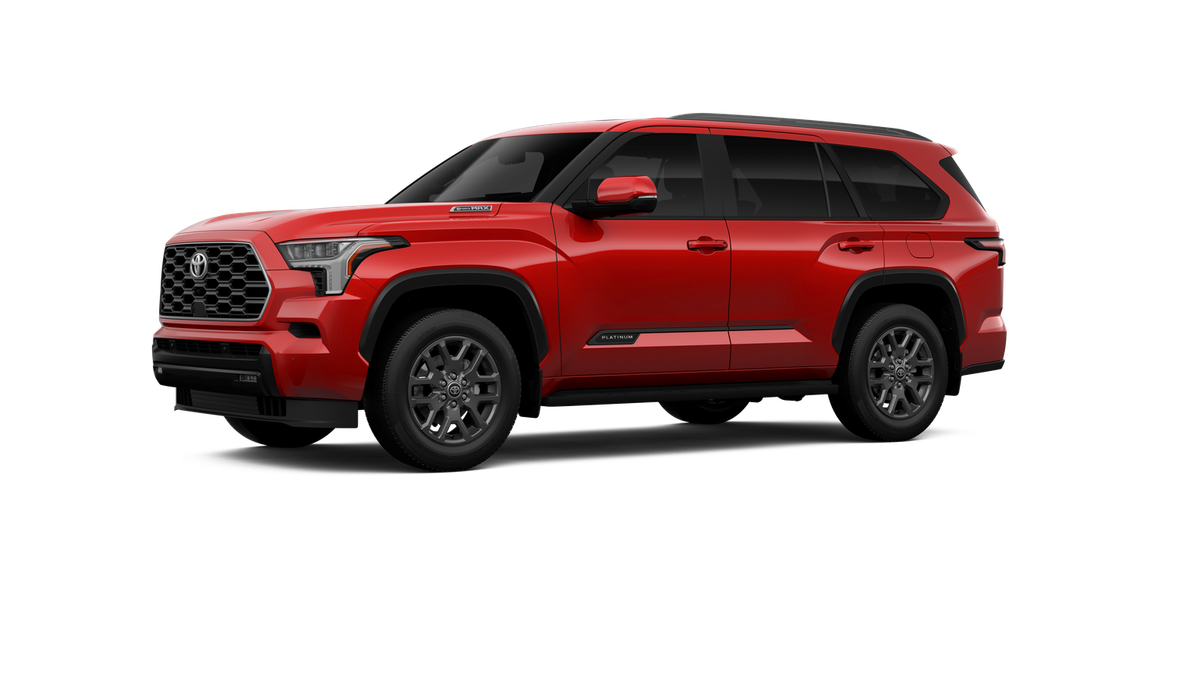 2025 Toyota Sequoia Platinum photo 2