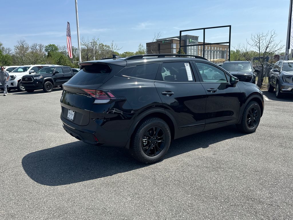2025 Kia Sportage X-Pro Prestige photo 2