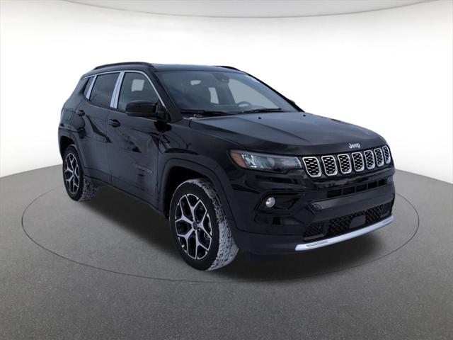2026 Jeep Compass Limited's photo
