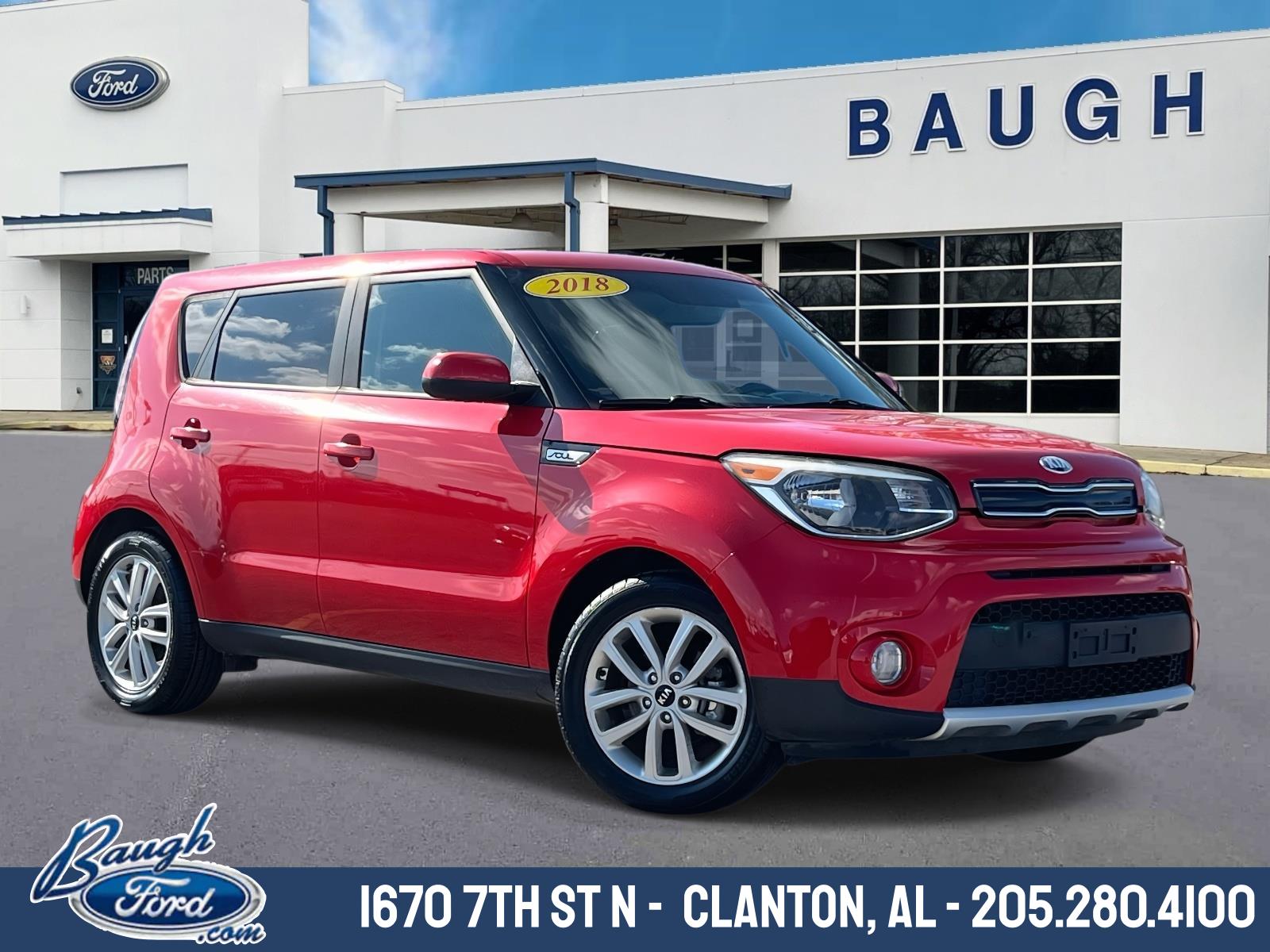 2018 Kia Soul +