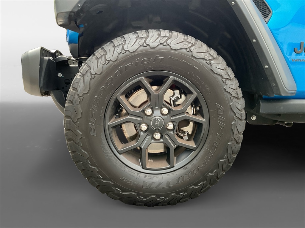 2024 Jeep Wrangler Willys photo 15