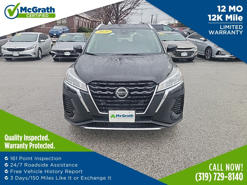 2021 Nissan Kicks SV's photo