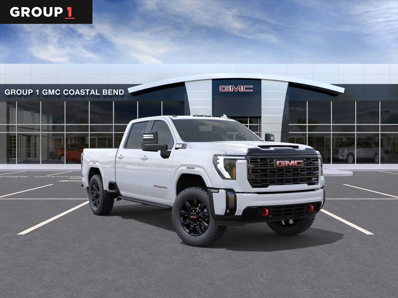 2026 GMC Sierra 2500HD AT4's photo