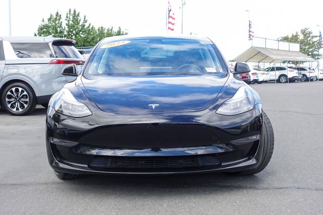 Used 2023 Tesla Model 3 Performance with VIN 5YJ3E1EC8PF710590 for sale in Elk Grove, CA