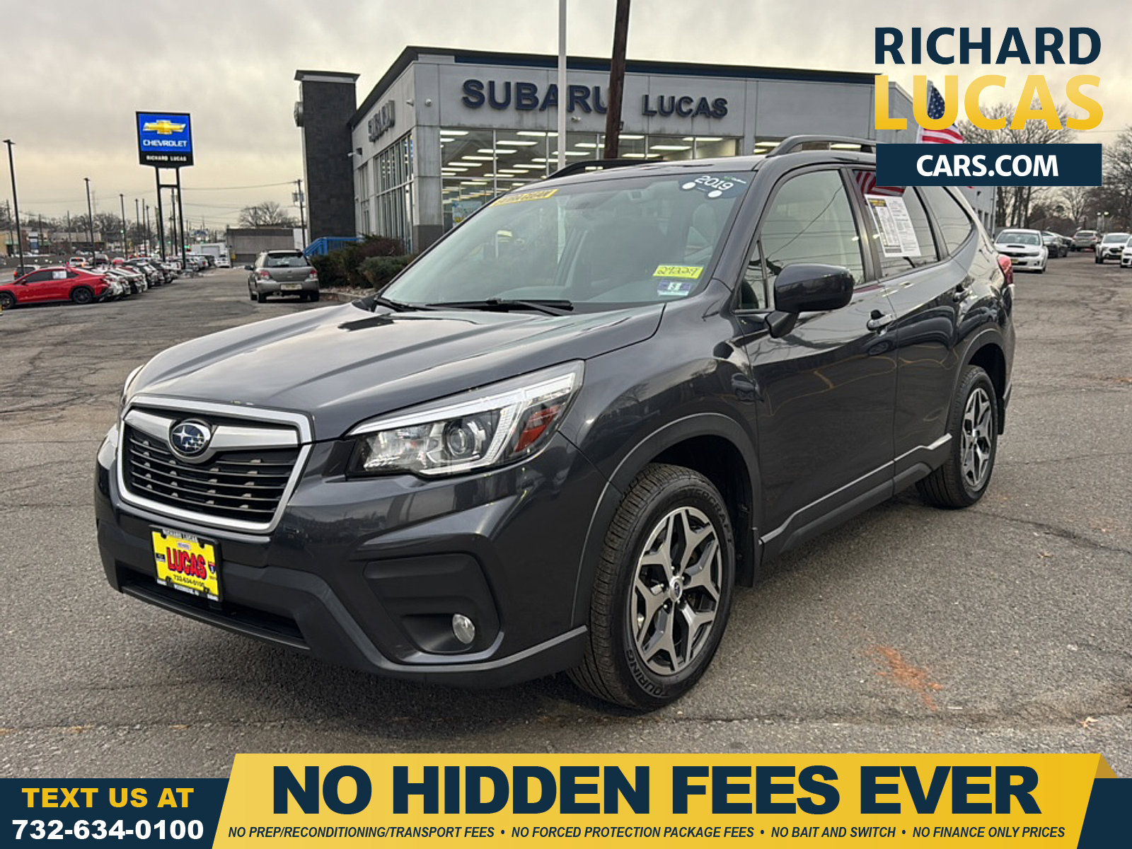 2019 Subaru Forester Premium