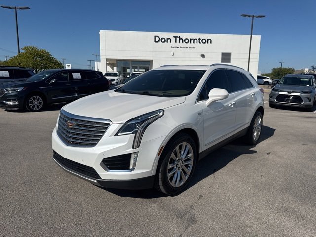 2017 Cadillac XT5