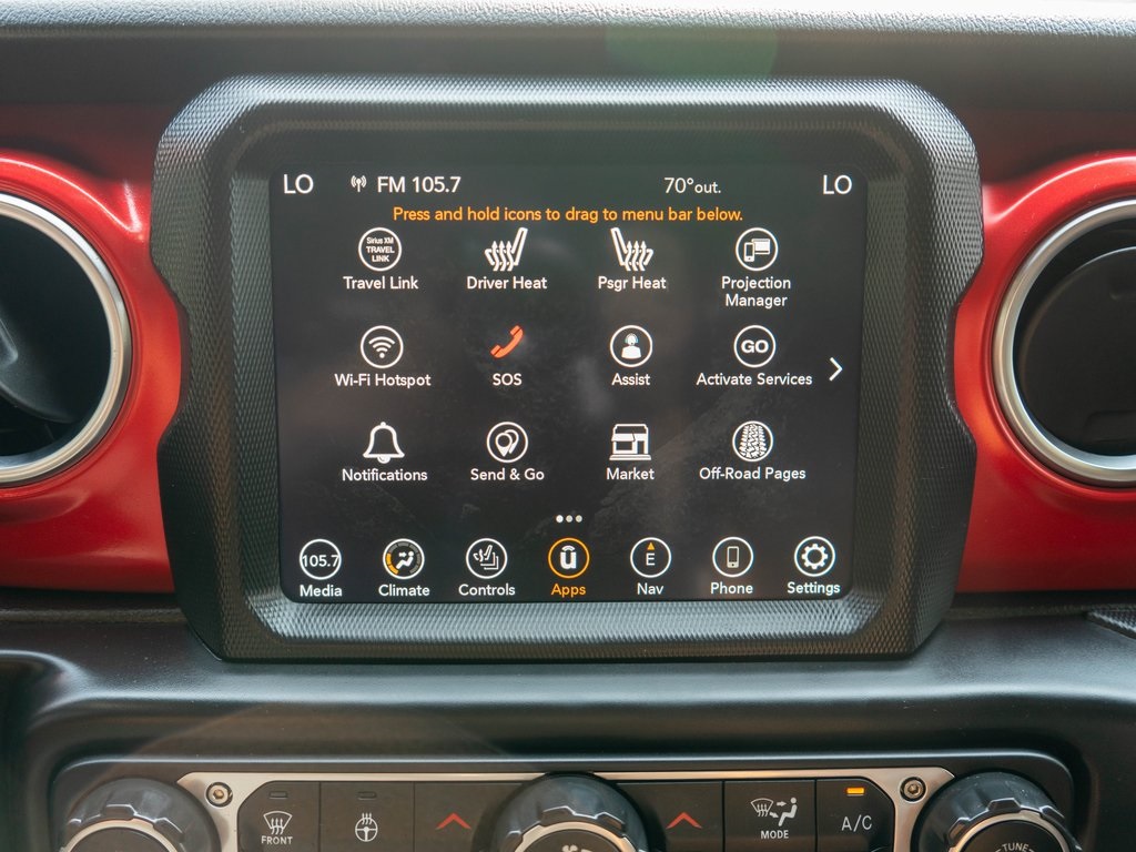 2021 Jeep Gladiator Rubicon photo 20