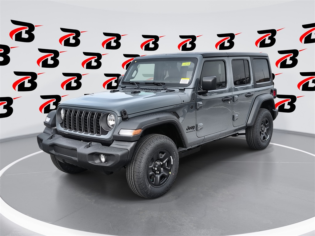 2026 Jeep Wrangler 4-Door Sport's photo