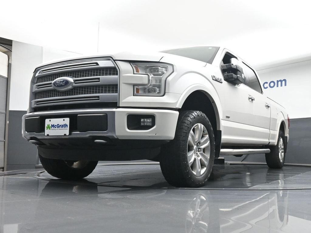 2015 Ford F-150 Platinum photo 4