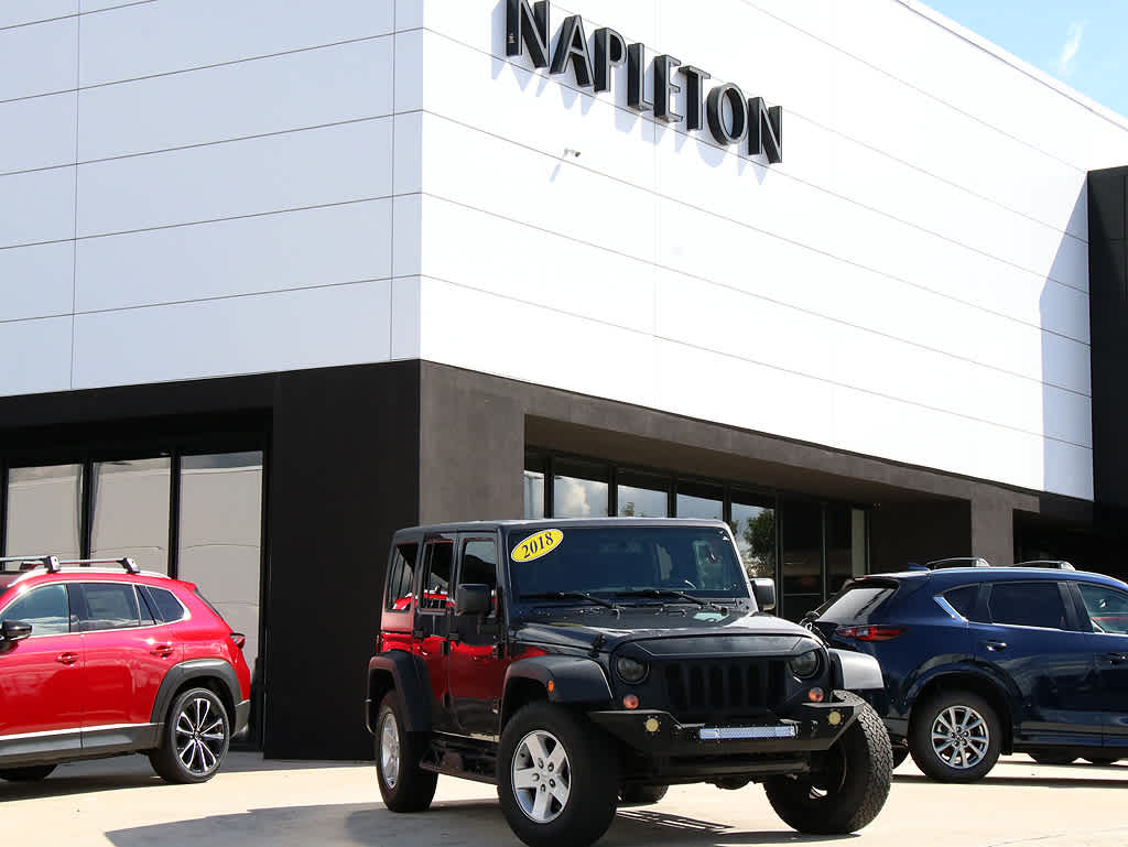 2018 Jeep Wrangler JK Unlimited