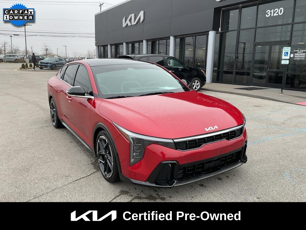 2025 Kia K4 GT-Line's photo