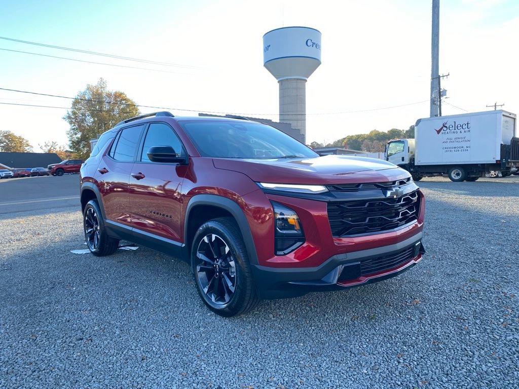 2026 Chevrolet Equinox RS's photo
