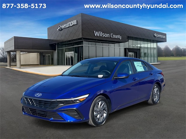 2025 Hyundai Elantra Blue