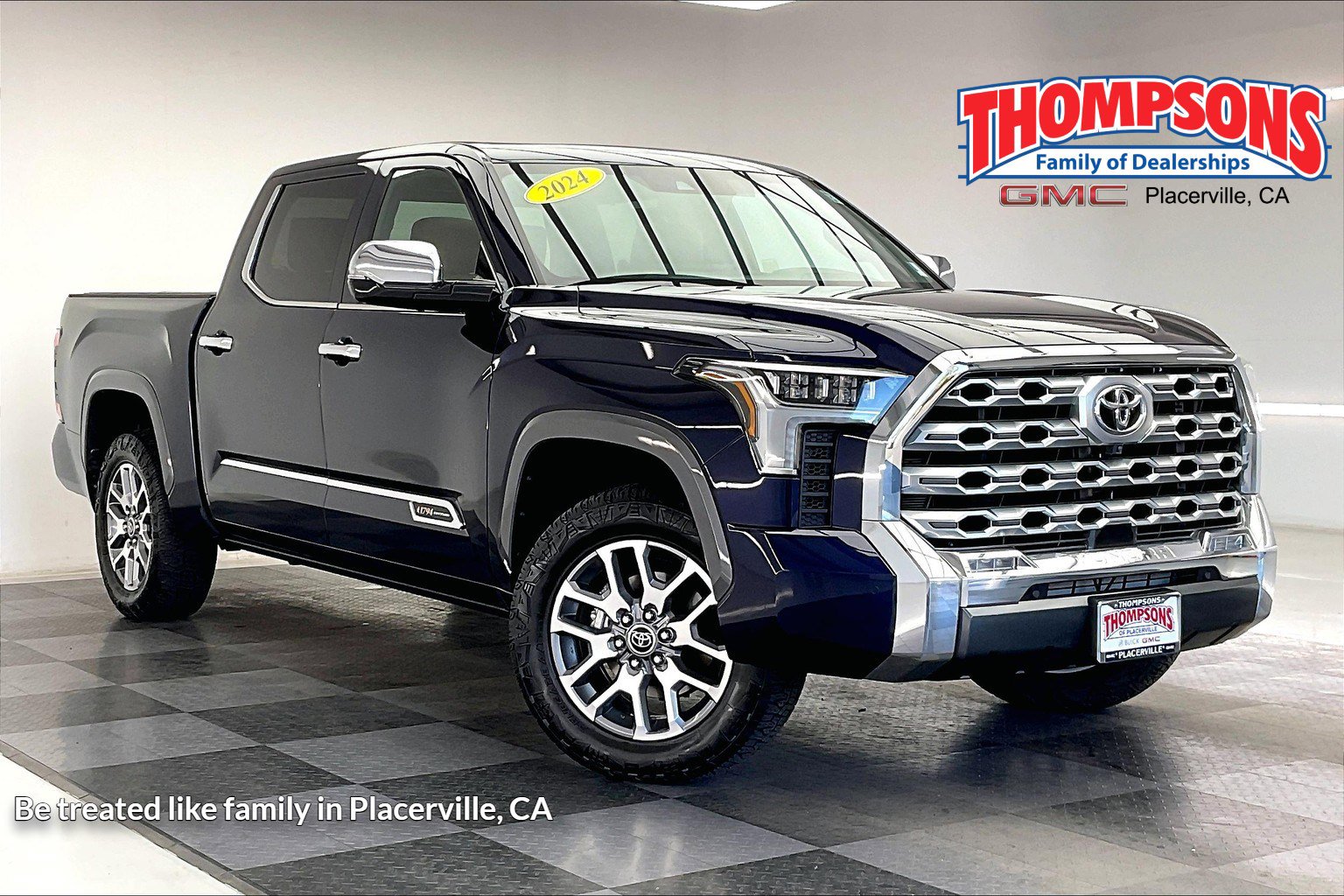 2024 Toyota Tundra 1794 Edition's photo