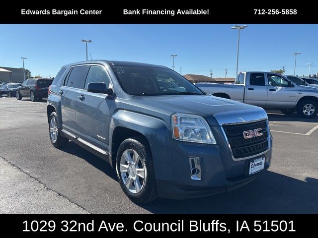 Used 2011 GMC Terrain SLE-1 with VIN 2CTFLREC8B6245846 for sale in Council Bluffs, IA
