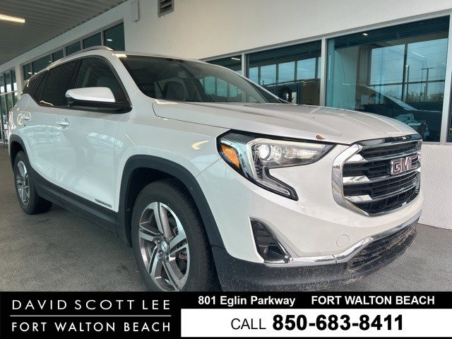 2021 GMC Terrain SLT's photo