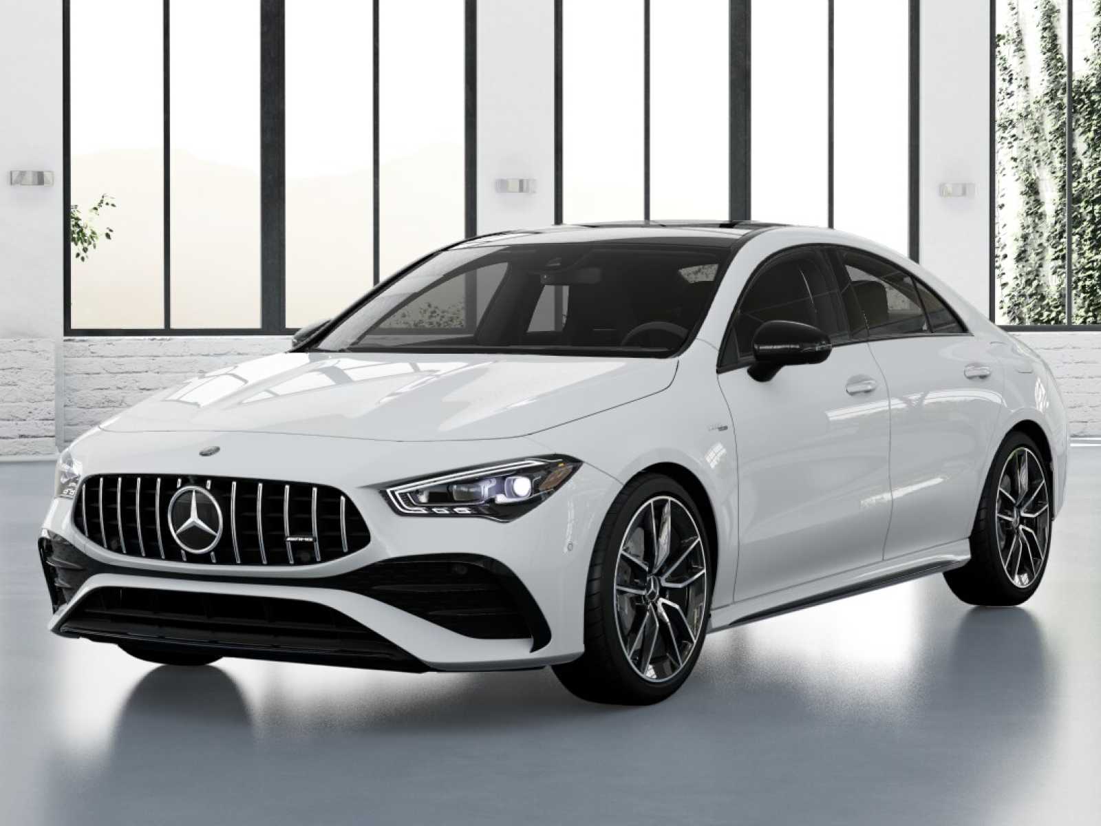 2026 Mercedes-Benz CLA AMG CLA35's photo