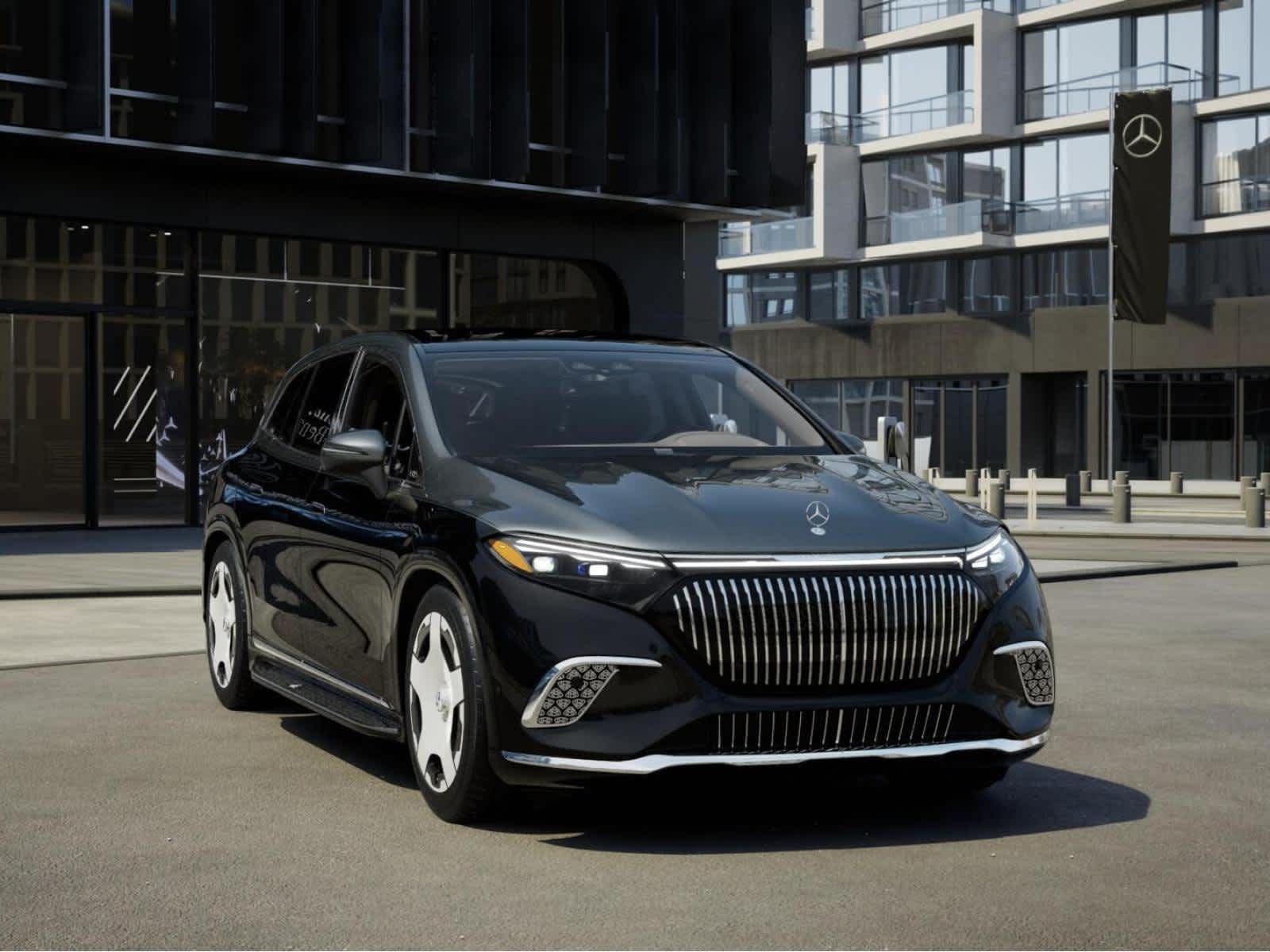 2025 Mercedes Benz EQS SUV 680 4MATIC photo 4