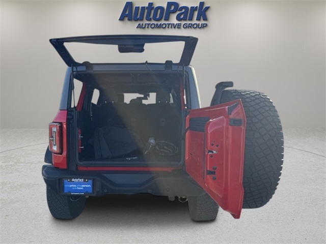 2023 Ford Bronco Badlands photo 12
