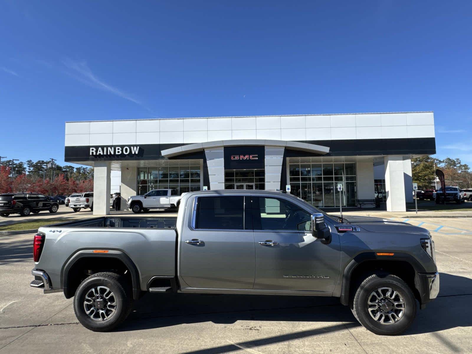 2026 GMC Sierra 2500HD SLT's photo