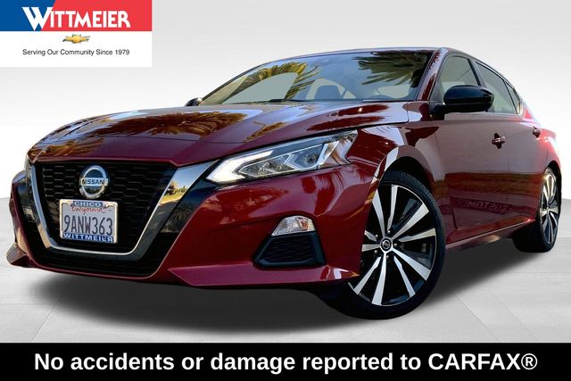 2022 Nissan Altima SR