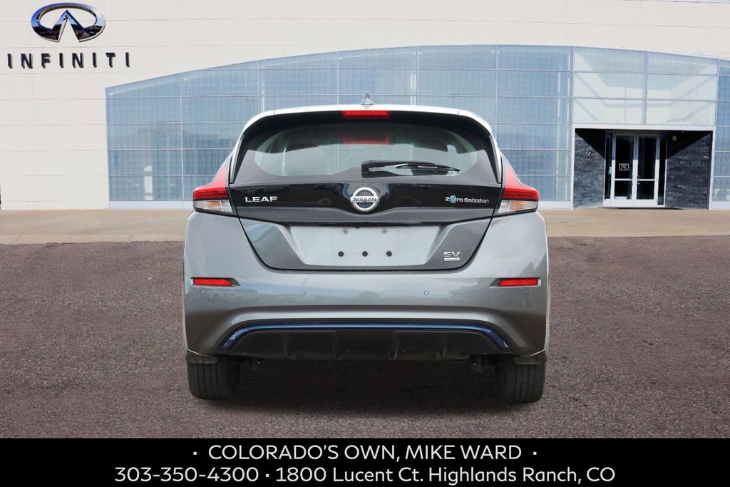 2021 Nissan Leaf SV Plus photo 4