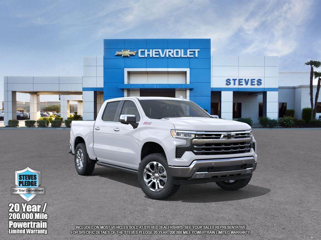 2026 Chevrolet Silverado 1500 LTZ's photo