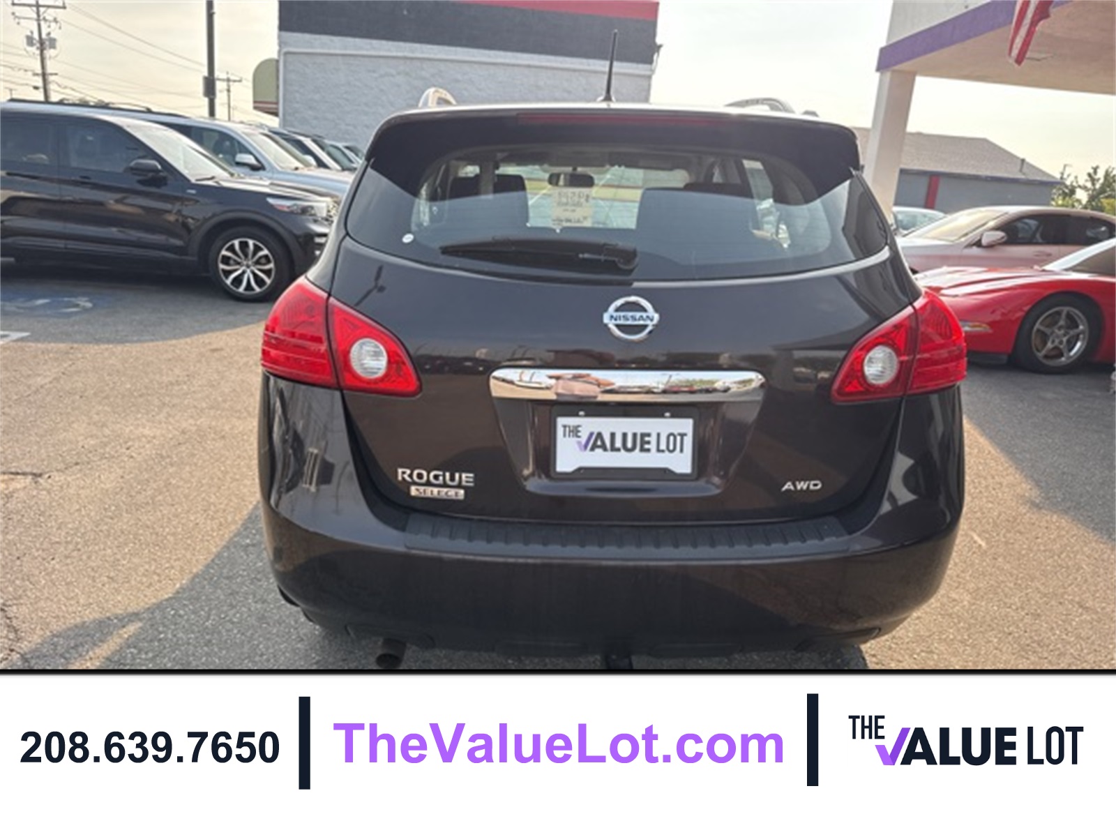 2015 Nissan Rogue Select S photo 5