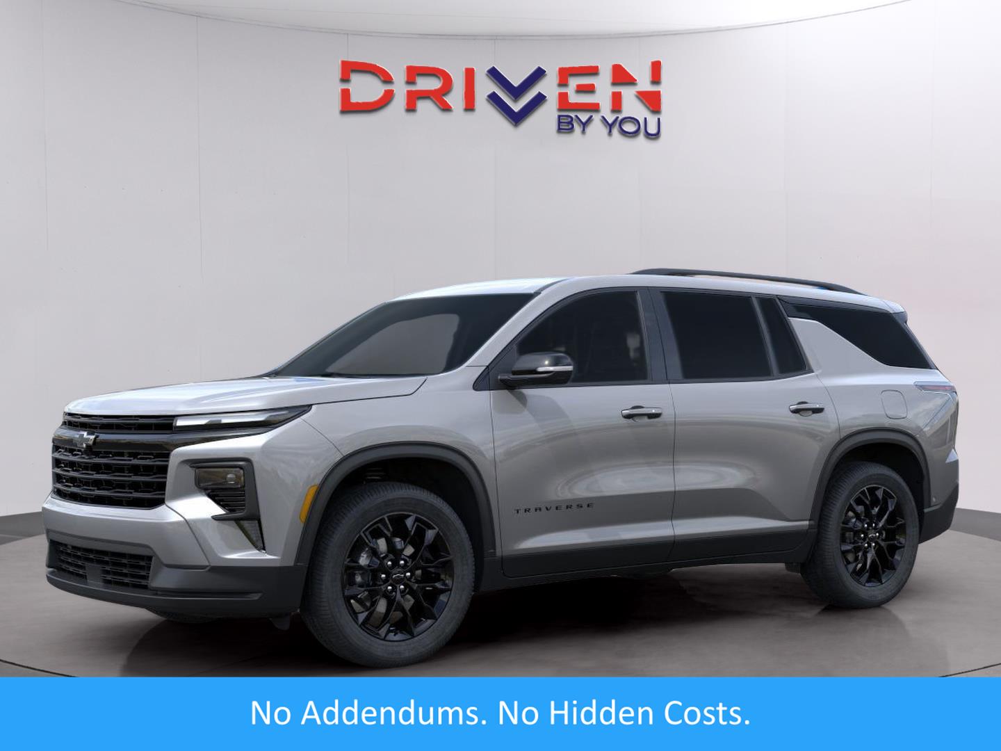 2026 Chevrolet Traverse LT's photo