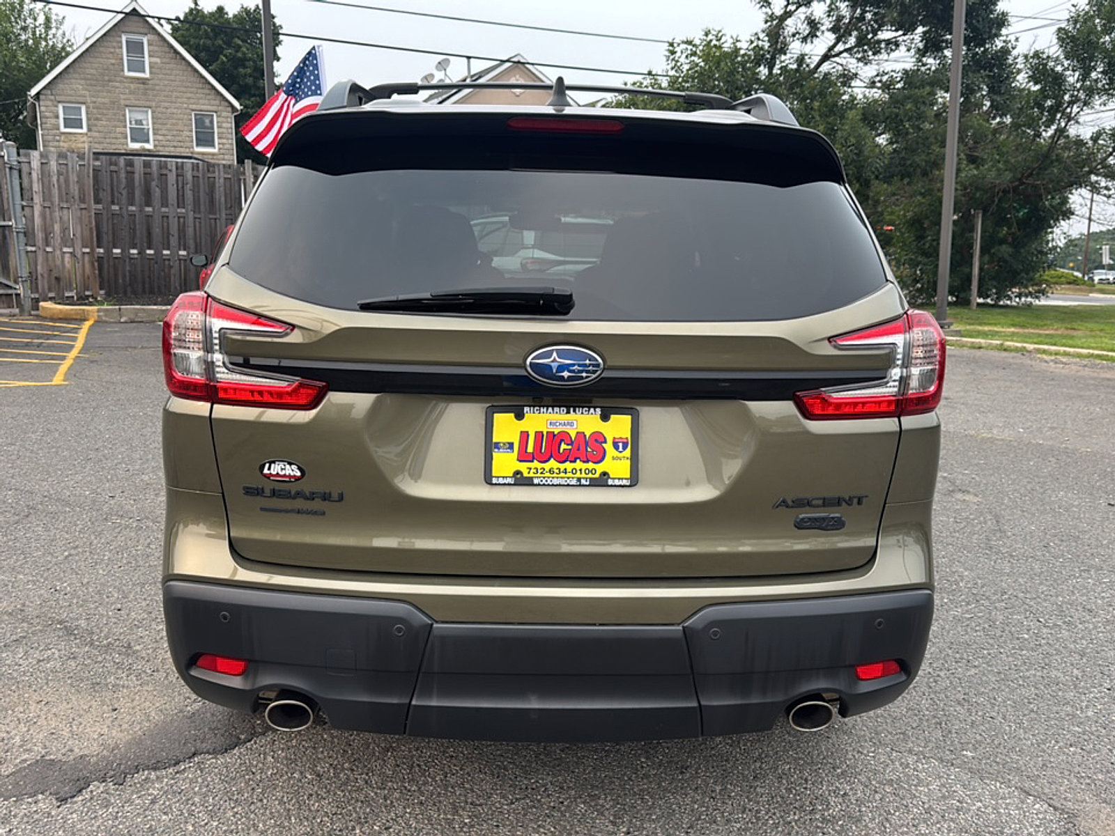2023 Subaru Ascent Onyx Edition photo 4
