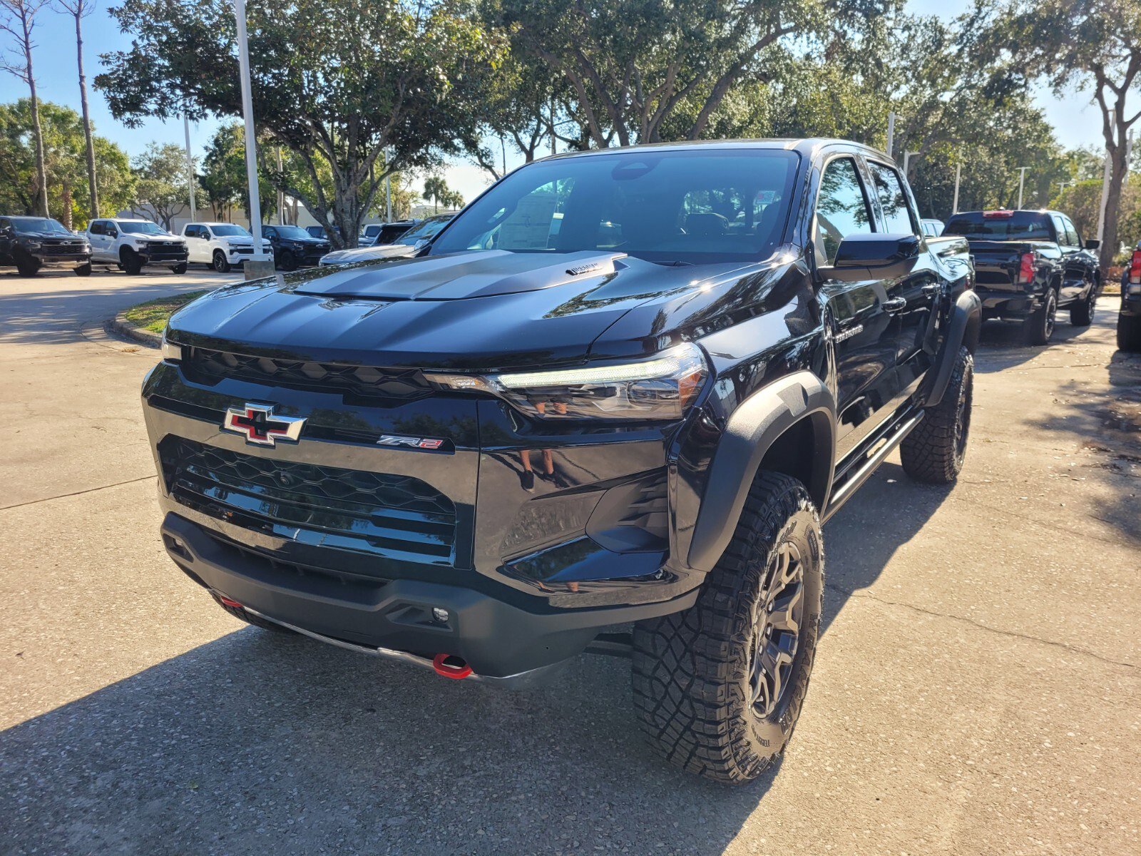 2026 Chevrolet Colorado ZR2 photo 2