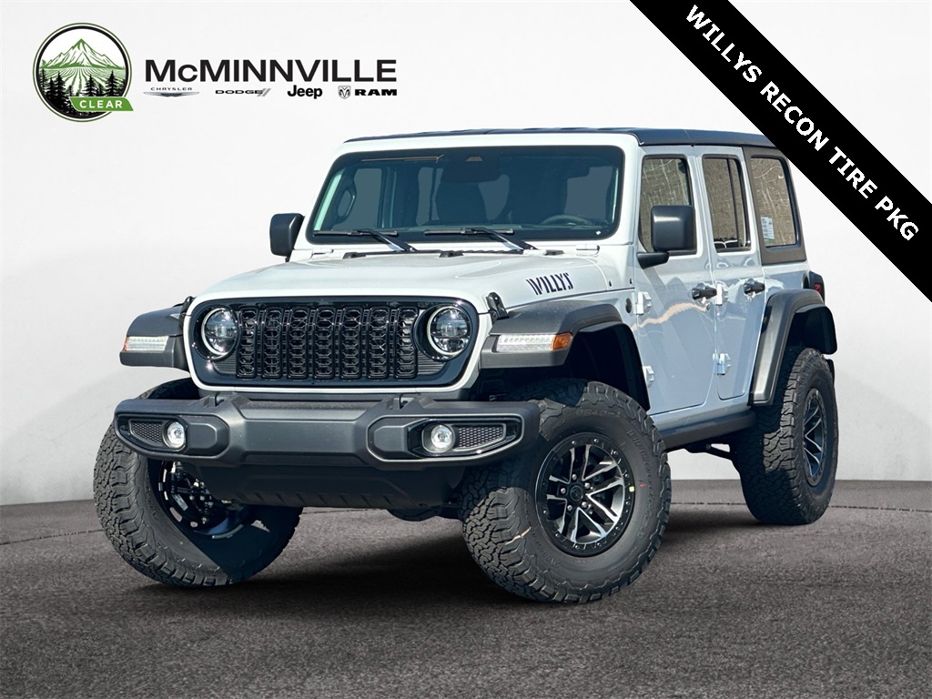 2025 Jeep Wrangler 4-Door Willys's photo