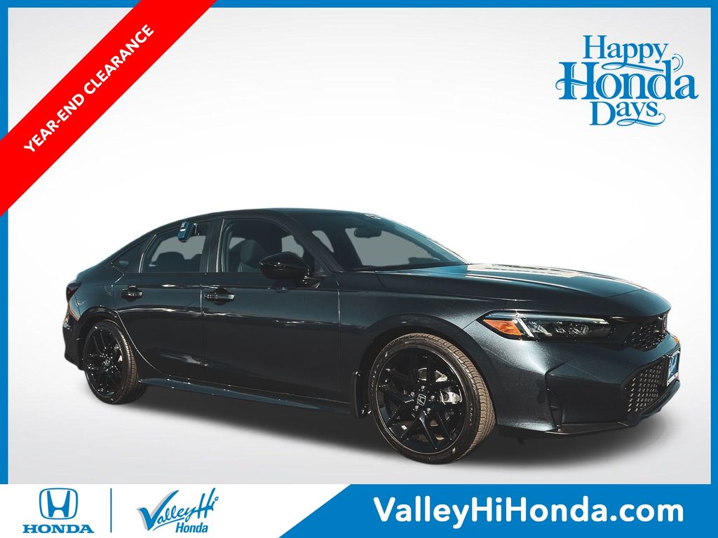 2026 Honda Civic Sport's photo