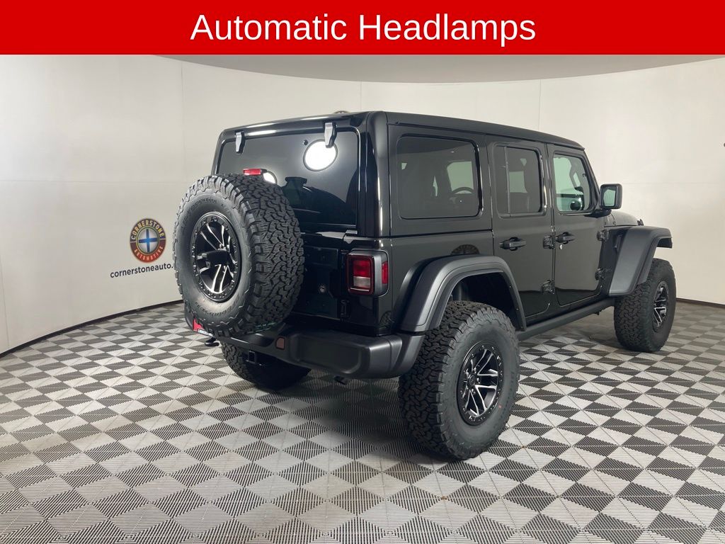 2025 Jeep Wrangler Willys photo 2