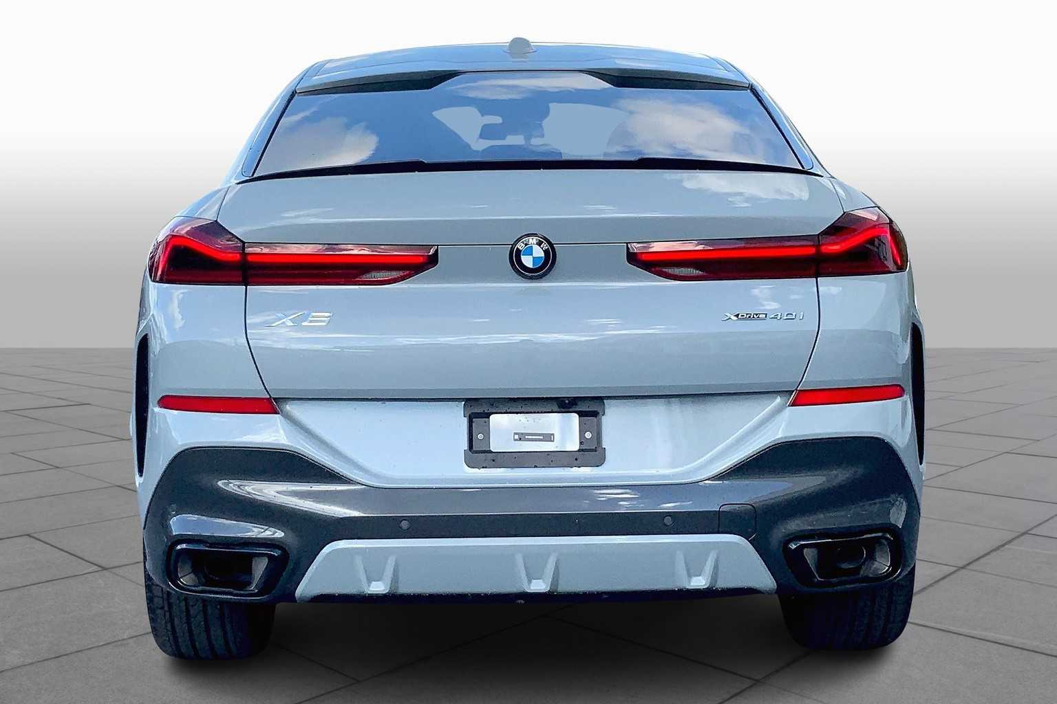 2025 Bmw X6 xDrive40i photo 4