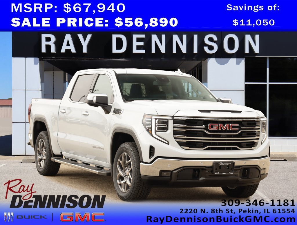 2026 GMC Sierra 1500 SLT's photo