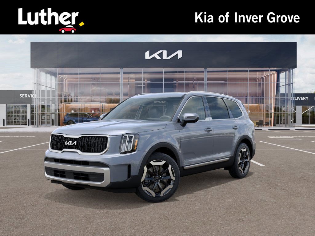 2025 Kia Telluride EX's photo
