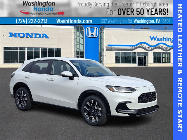 2026 Honda HR-V EX-L's photo