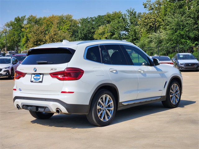 2018 Bmw X3 xDrive30i photo 7