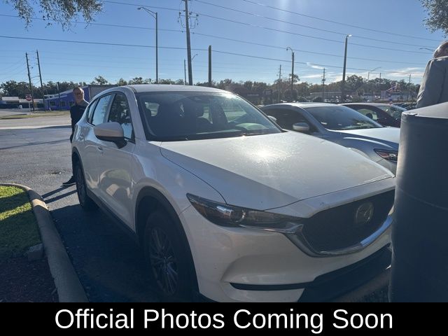 2021 Mazda CX-5 Sport's photo