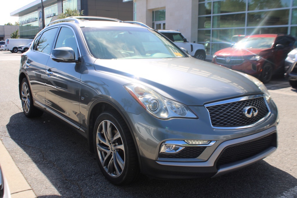 2017 Infiniti QX50 Base AWD photo 3