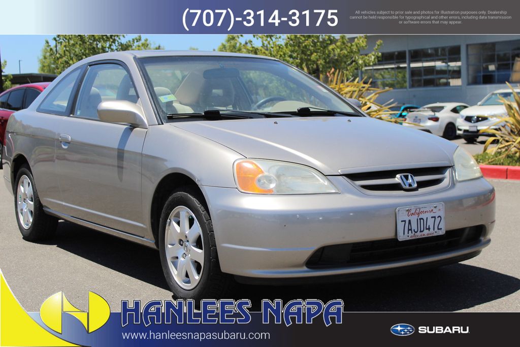 2003 Honda Civic EX photo 4